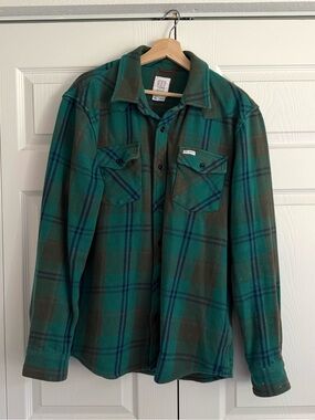 Topo Designs Plaid Shirt Jacket